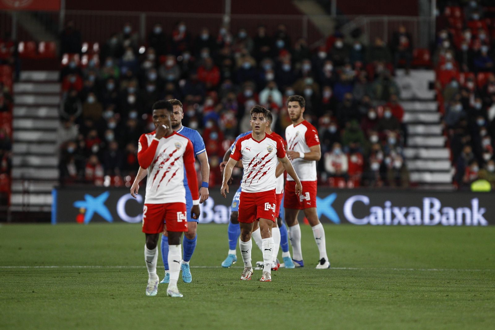 Fotogalería U.D. Almería-C.F. Fuenlabrada