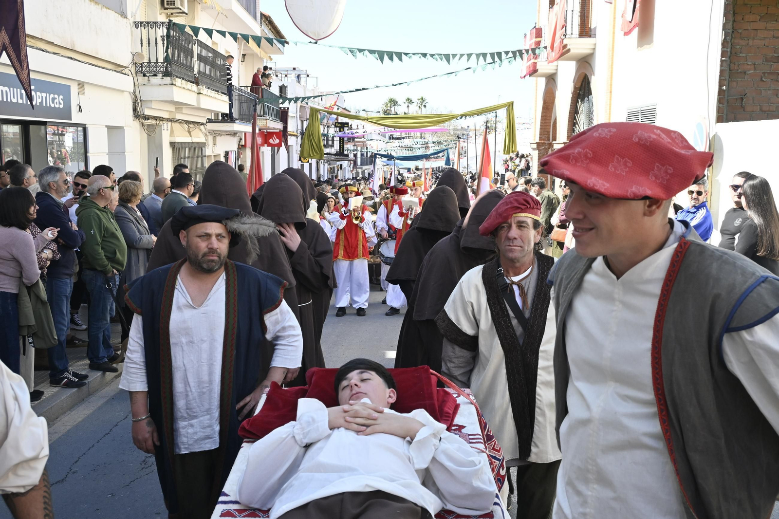 Las mejores imágenes de la Feria Medieval del Descubrimiento en Palos de la Frontera 2025