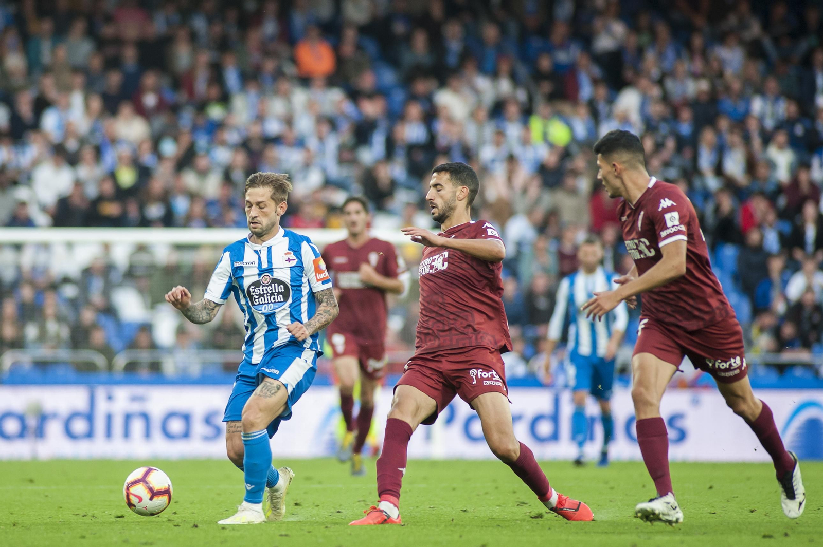 Las fotos del Deportivo - Córdoba CF (2-0)