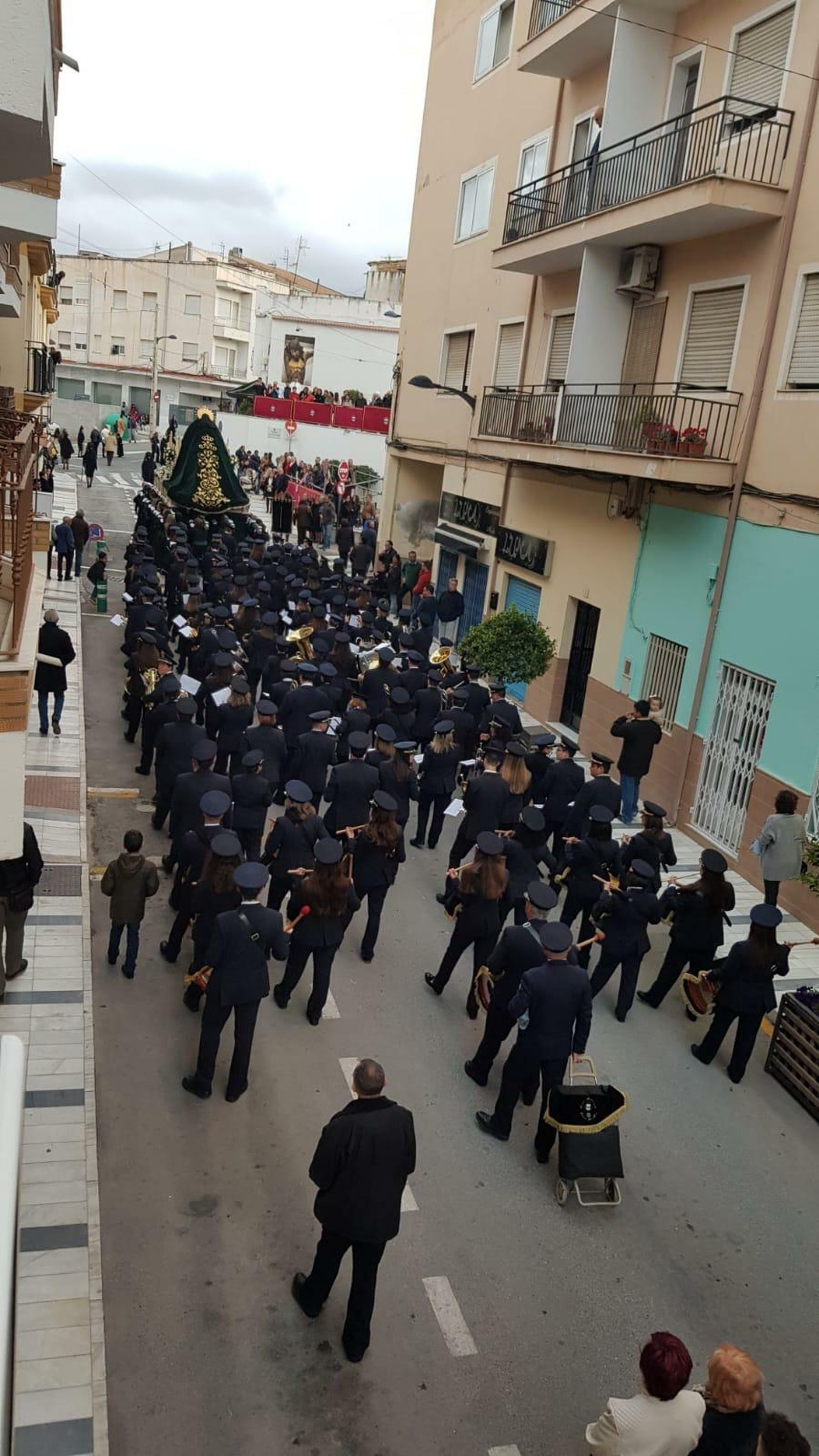 Semana Santa en Olula del Río