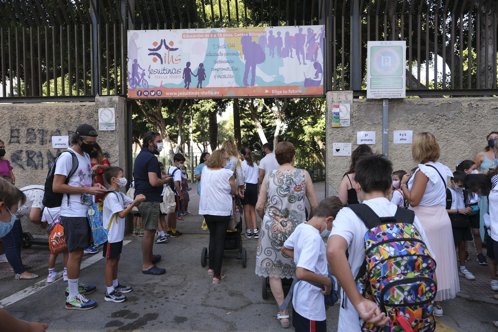 Fotogalería inicio nuevo curso escolar. Almería