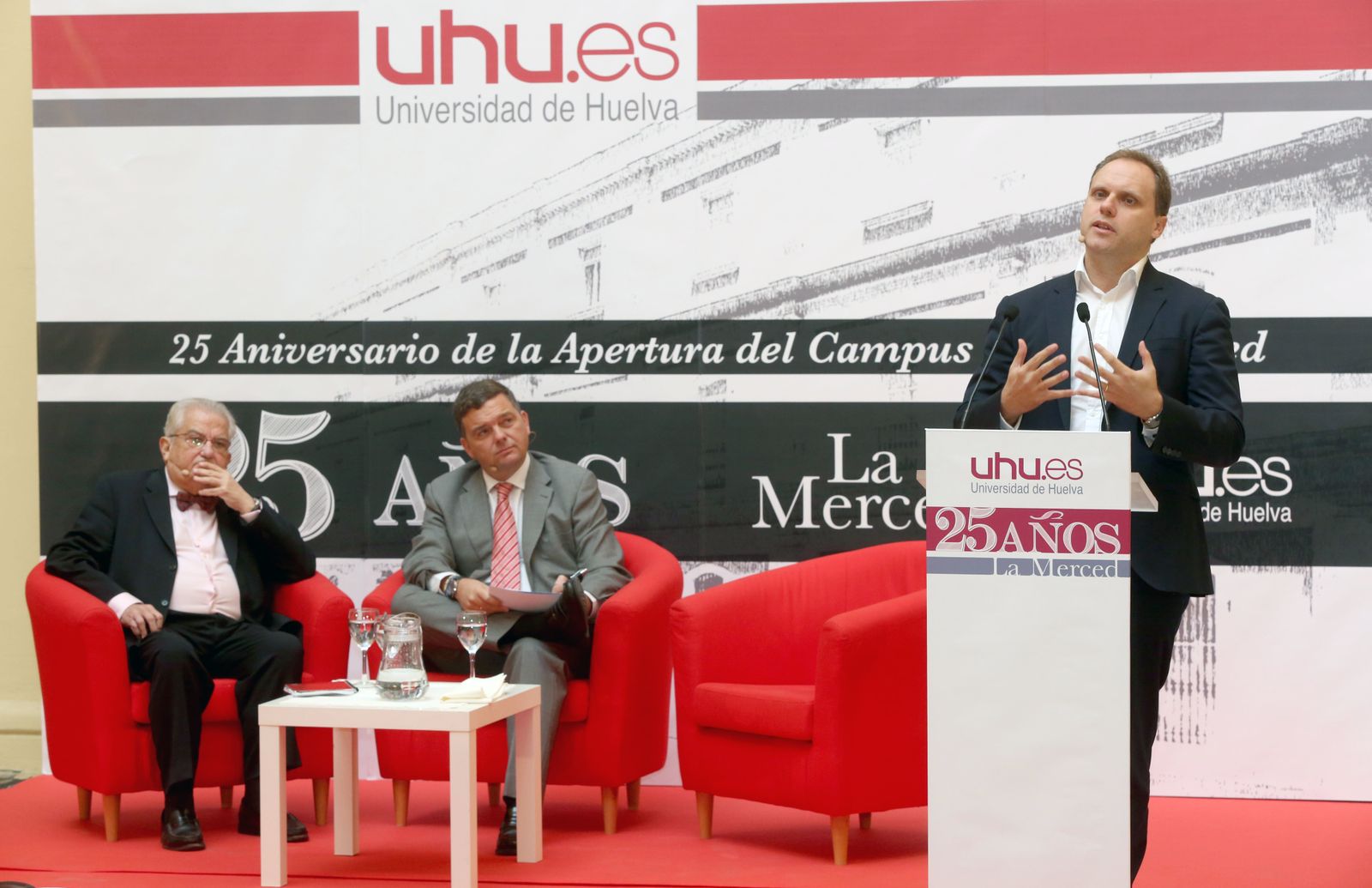 25 aniversario de la apertura de la Universidad de La Merced