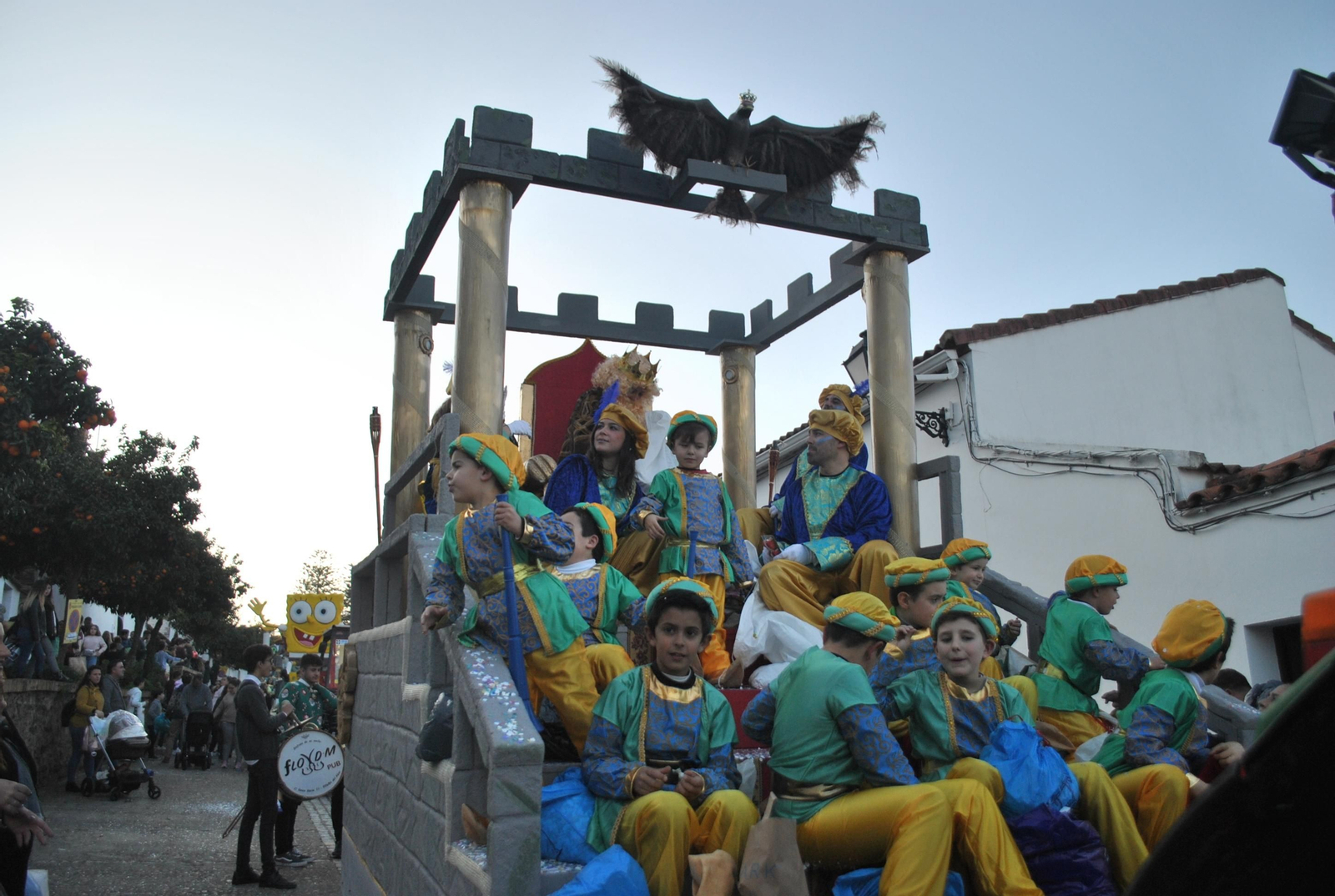Imágenes de las Cabalgatas de Reyes en el Andévalo y la Cuenca Minera