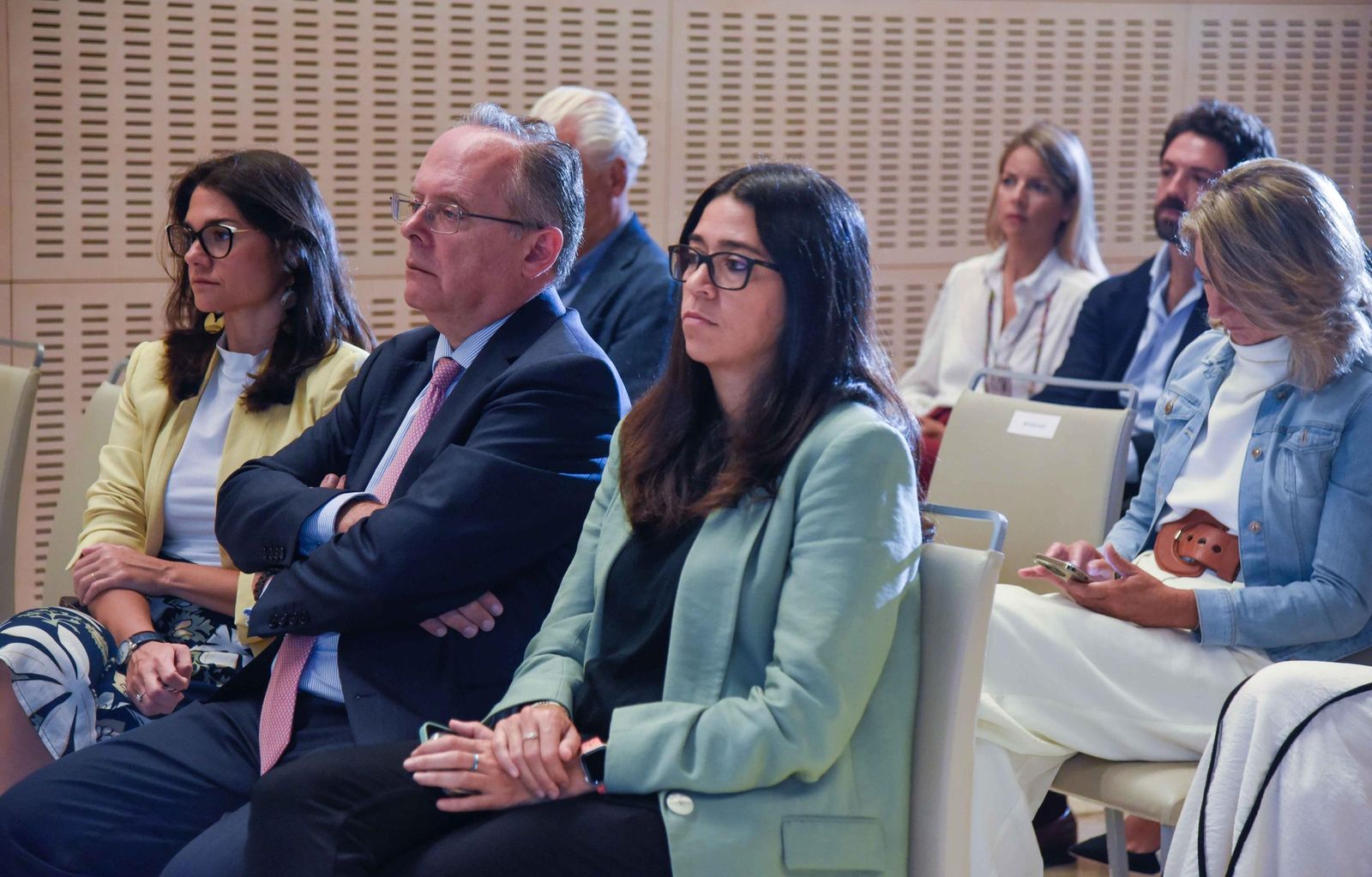 Desayuno - Coloquio, Andalucía, comprometida con la salud ocular