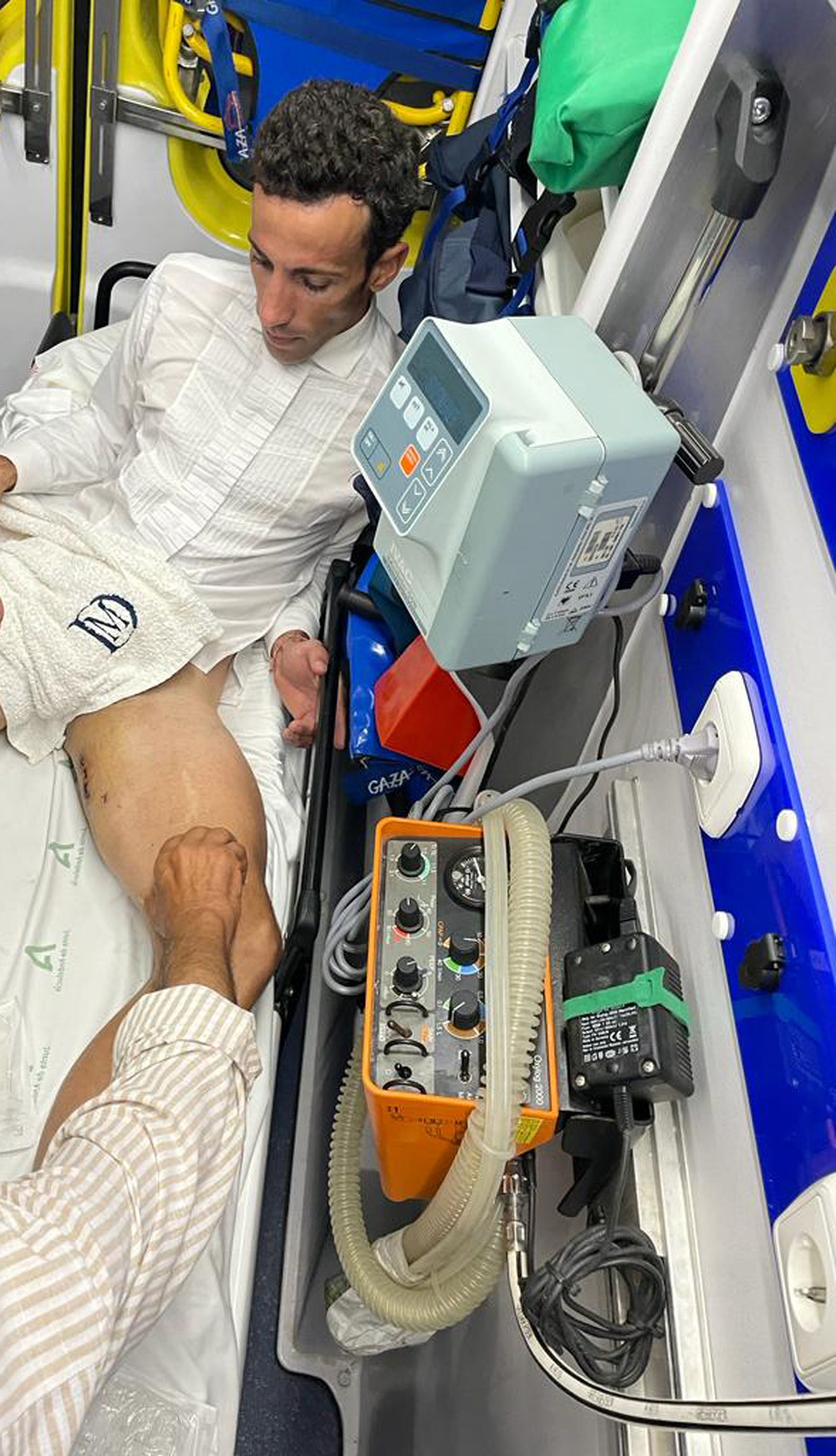 David de MIranda es baja para esta tarde en el festejo de feria en Valverde del Camino