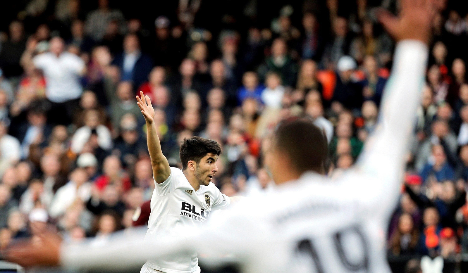 Las imágenes del Valencia-Sevilla