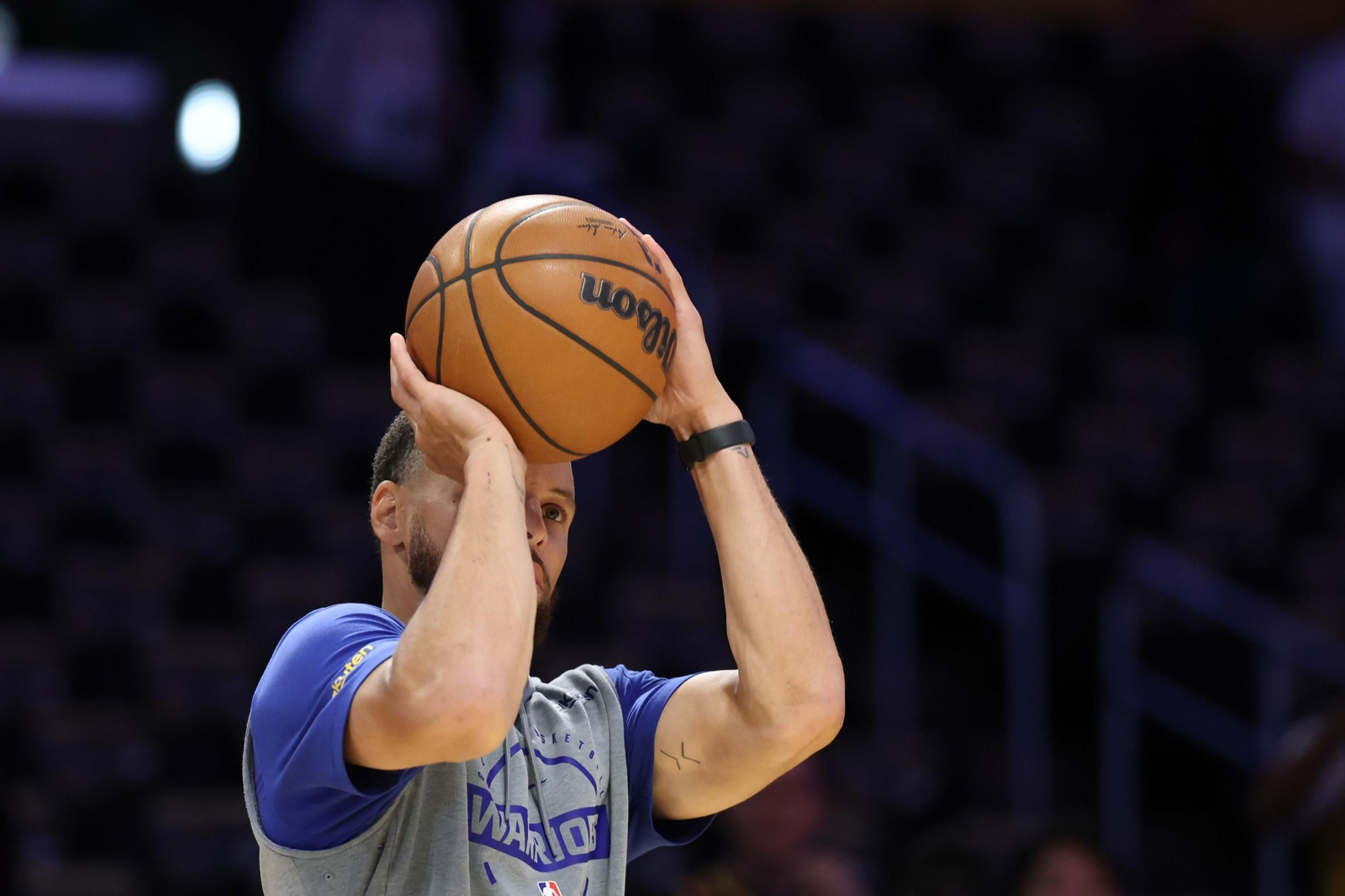 Las fotos del arranque de la NBA