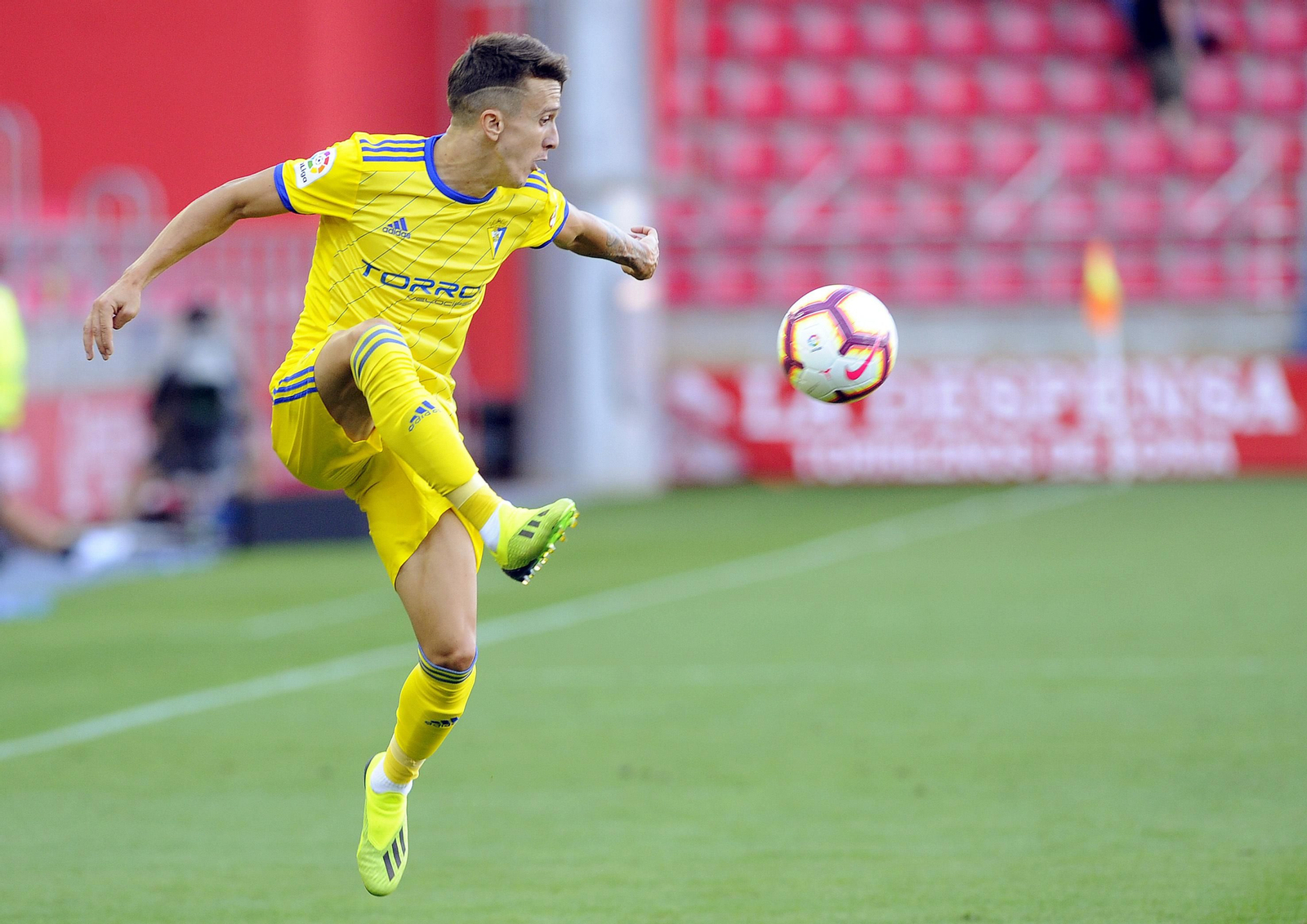 Las imágenes del Numancia-Cádiz