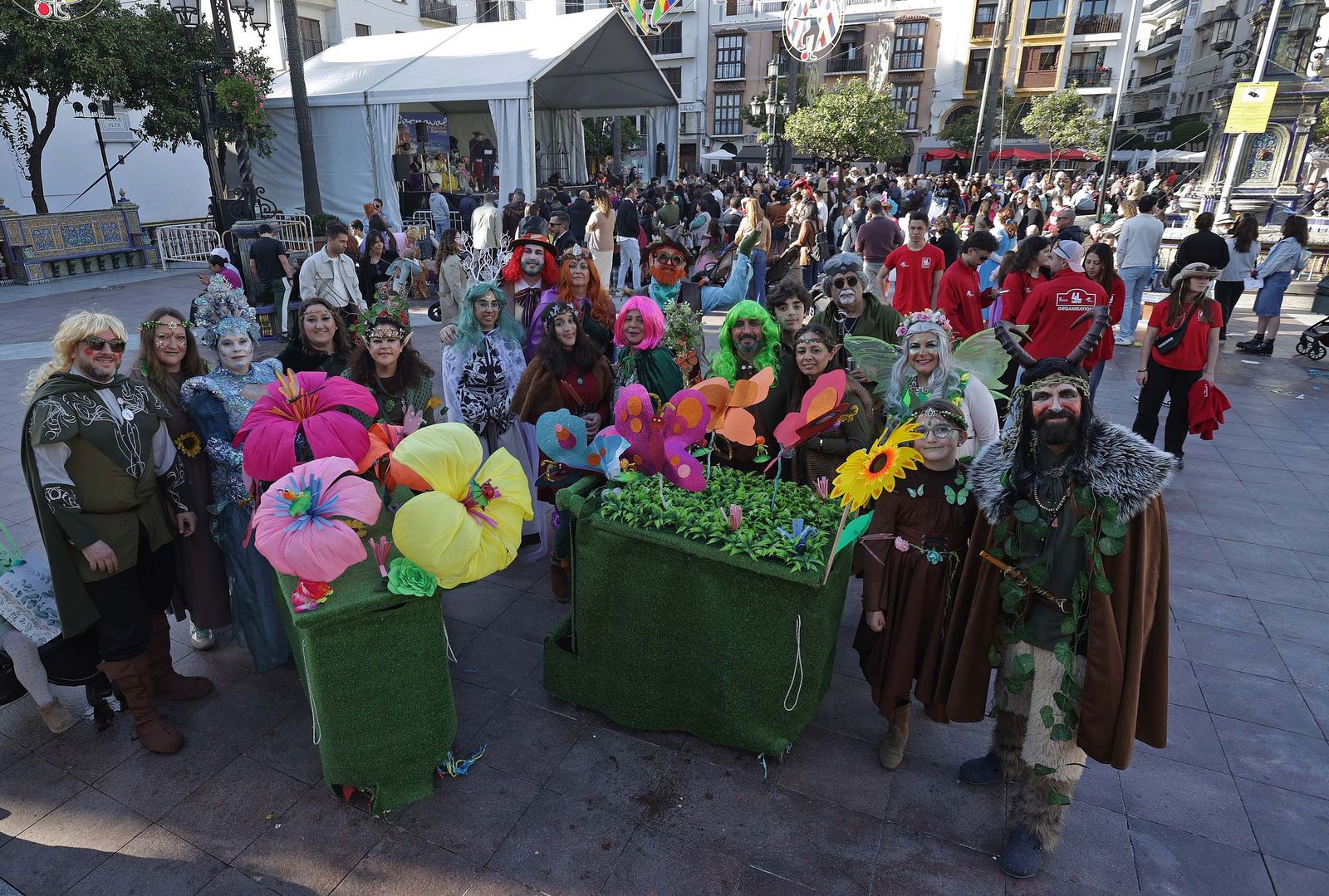 Fotos del sábado de Carnaval Especial 2026 en Algeciras