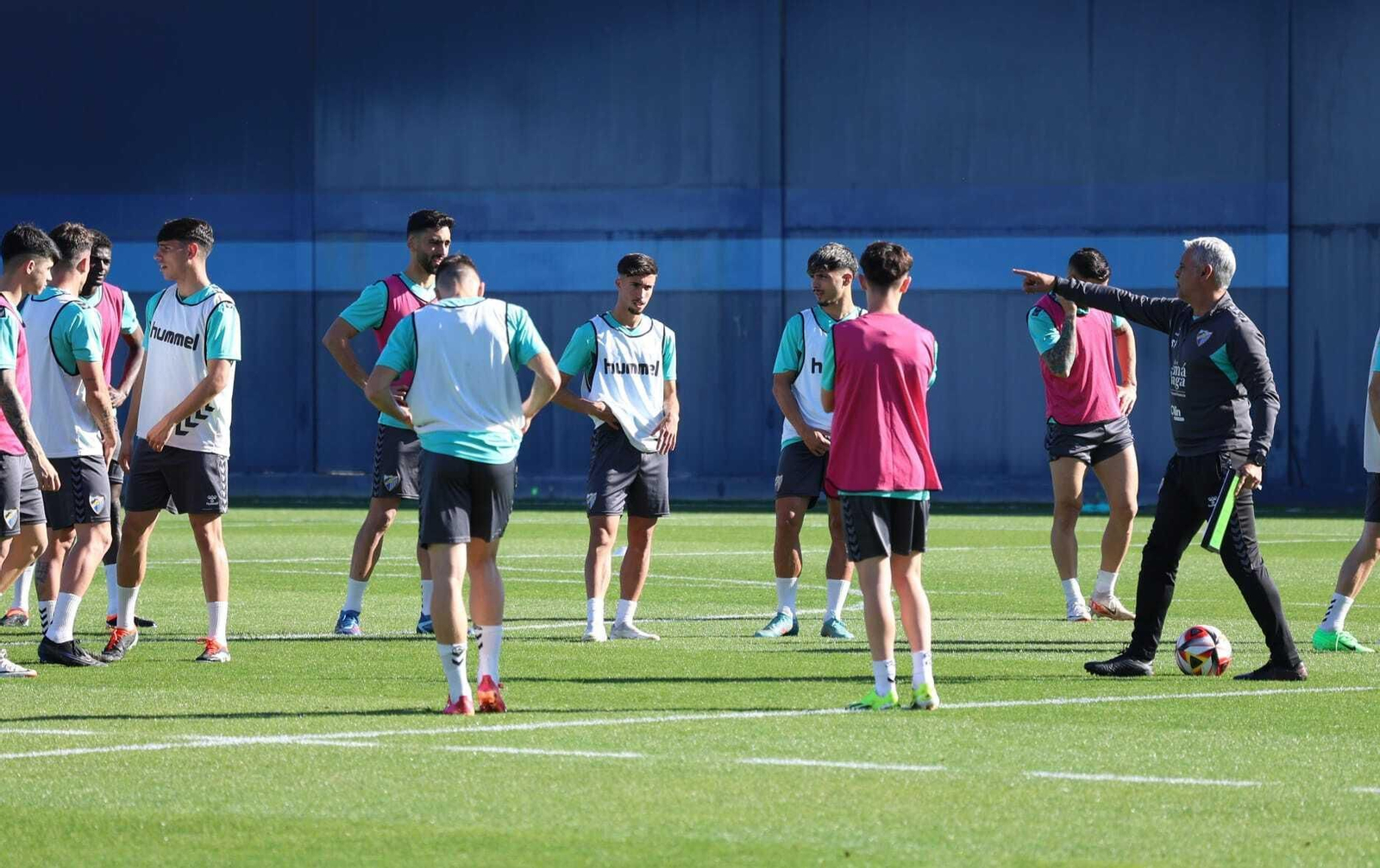 Juanpe y Sangalli, dos buenas noticias para Pellicer