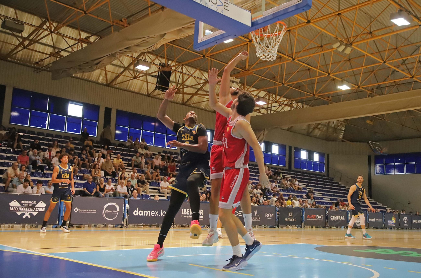 Las mejores fotos CB Algeciras - Colegio El Pinar de Tercera FEB