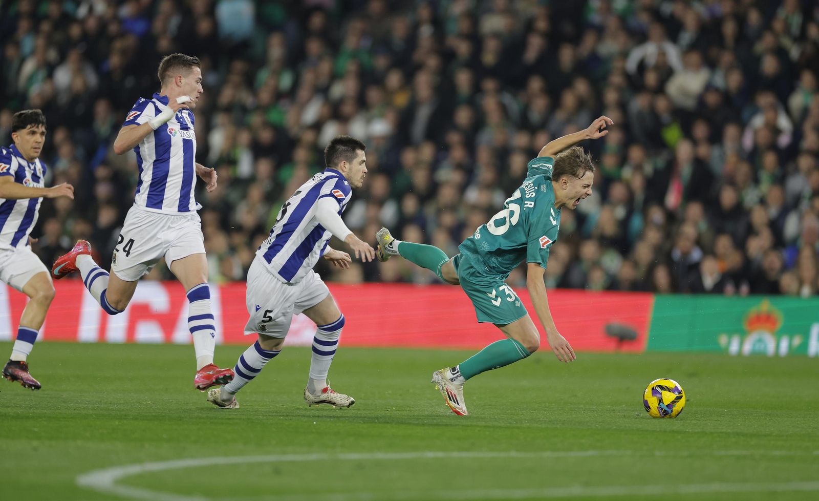 Las fotos del Betis - Real Sociedad