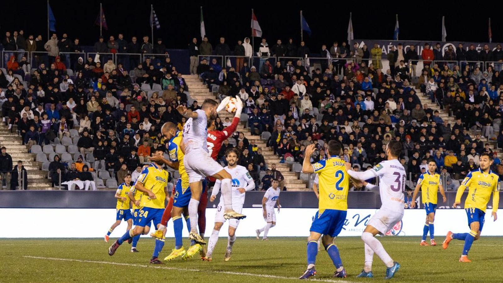 Copa del rey, Real Jaén CF S.A.D - Cádiz CF S.A.D