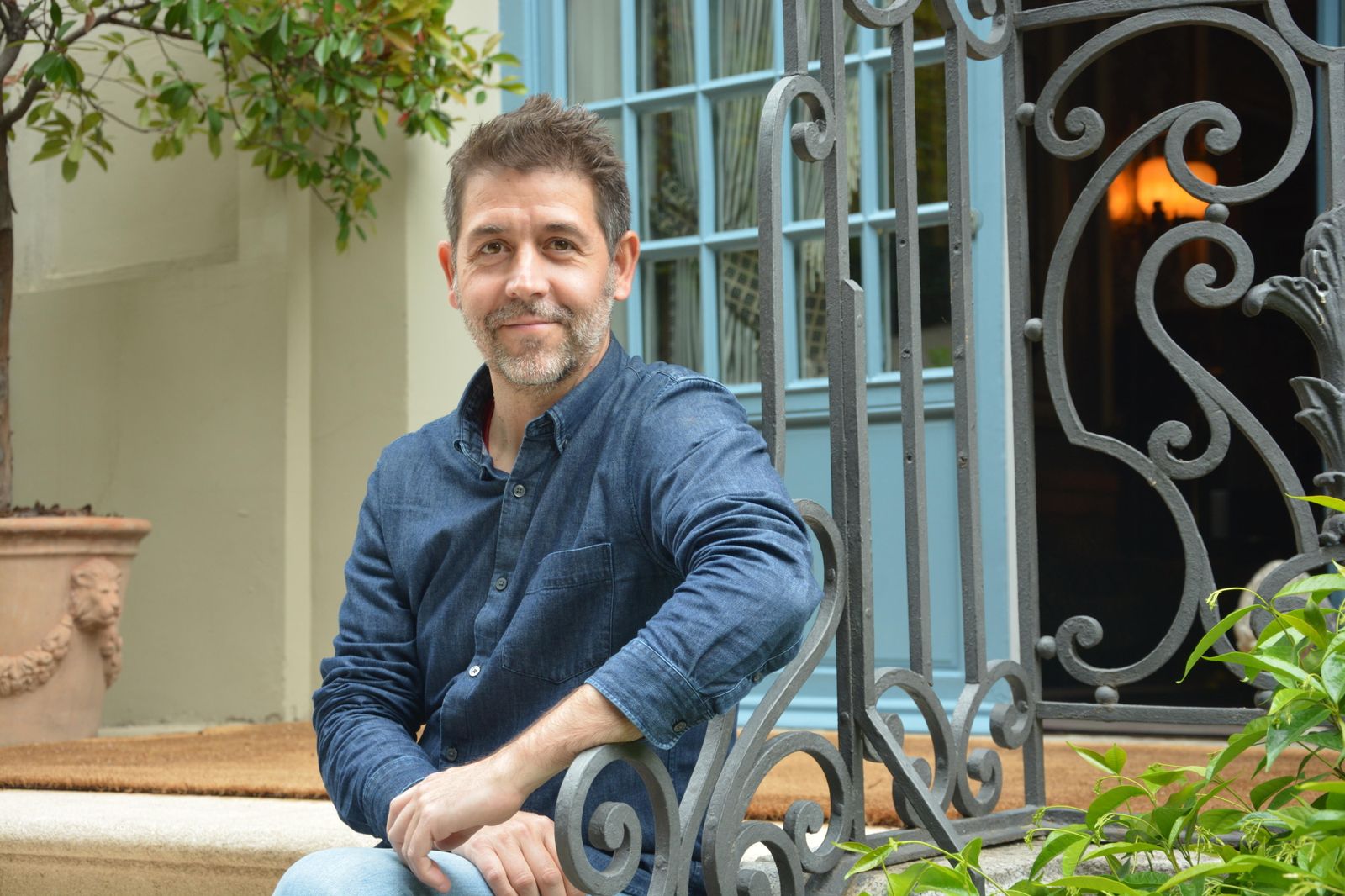 Óscar Martínez, autor de 'Umbrales', editado por Siruela.