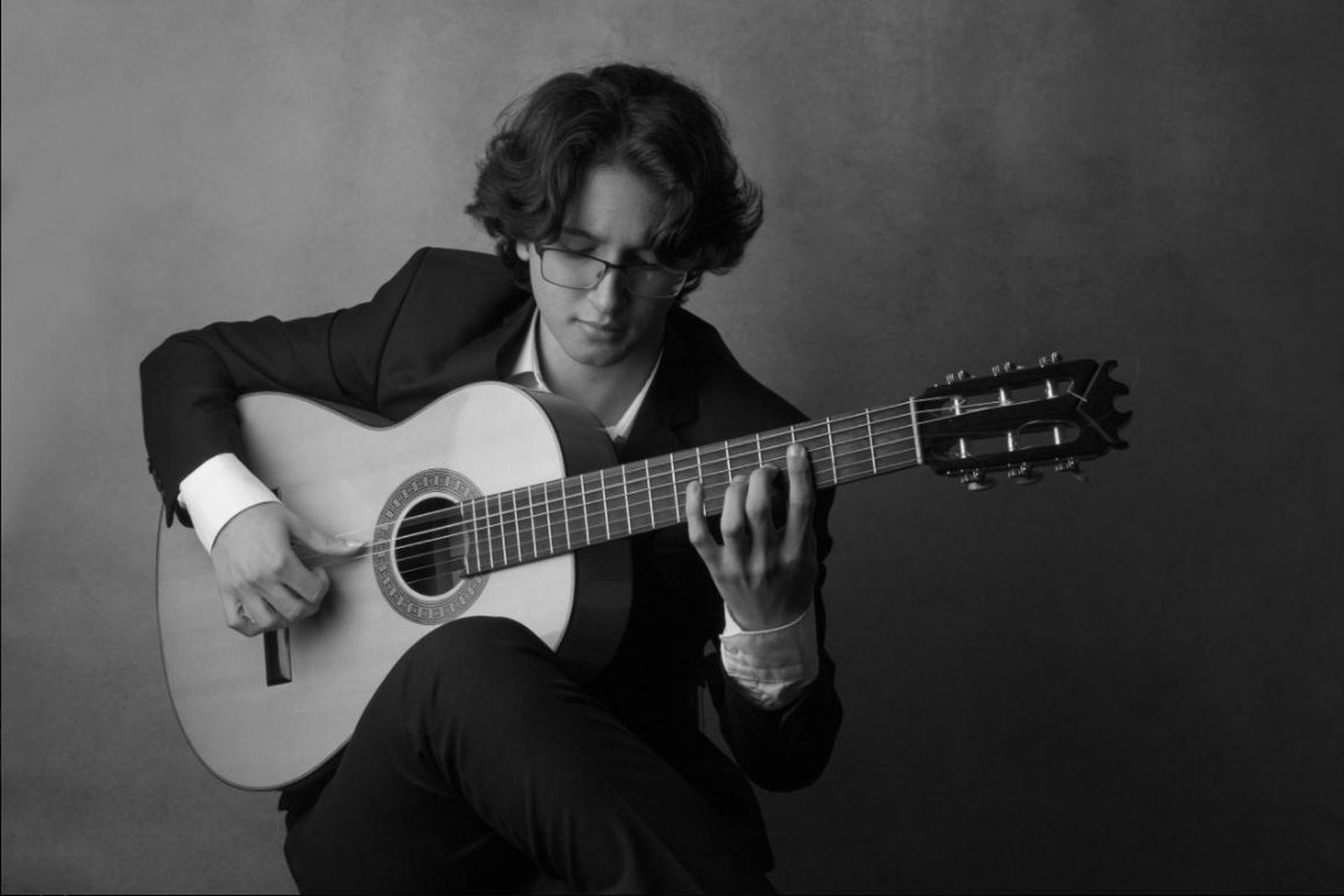 El guitarrista David de Arahal