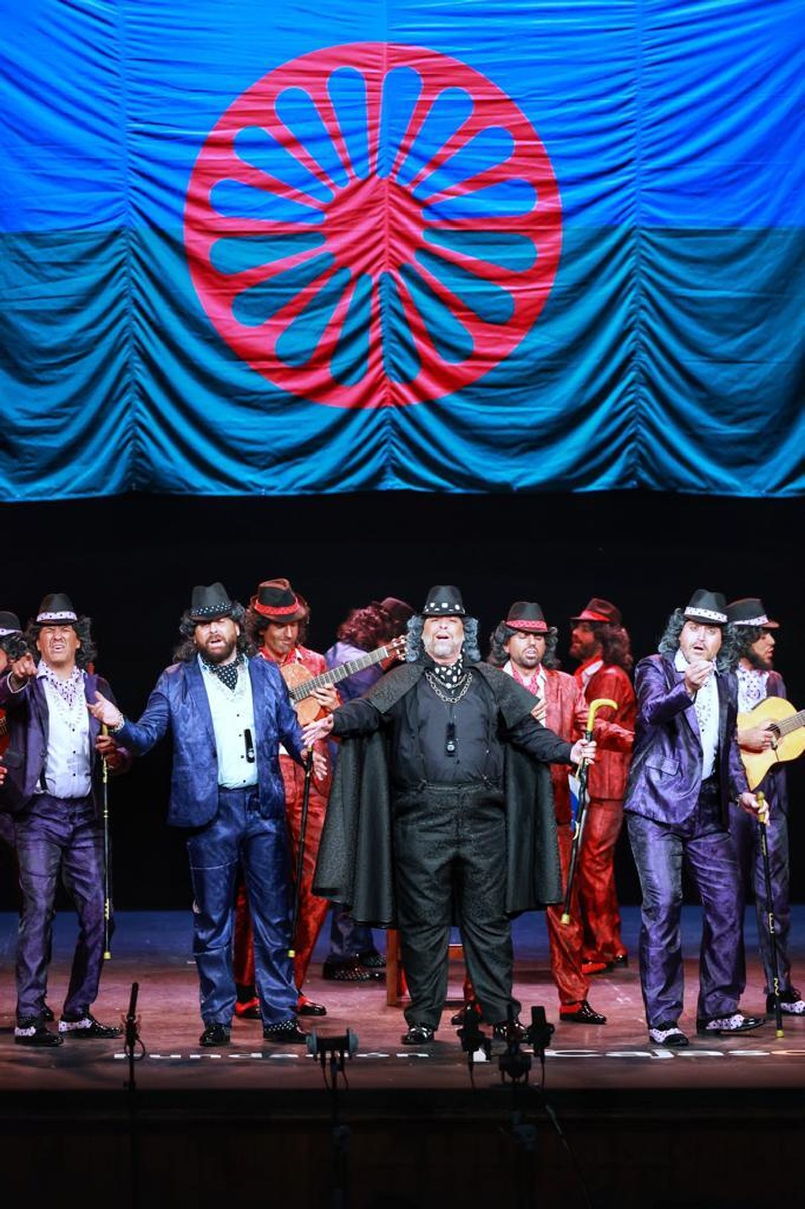 Comparsa 'Sin ojana'