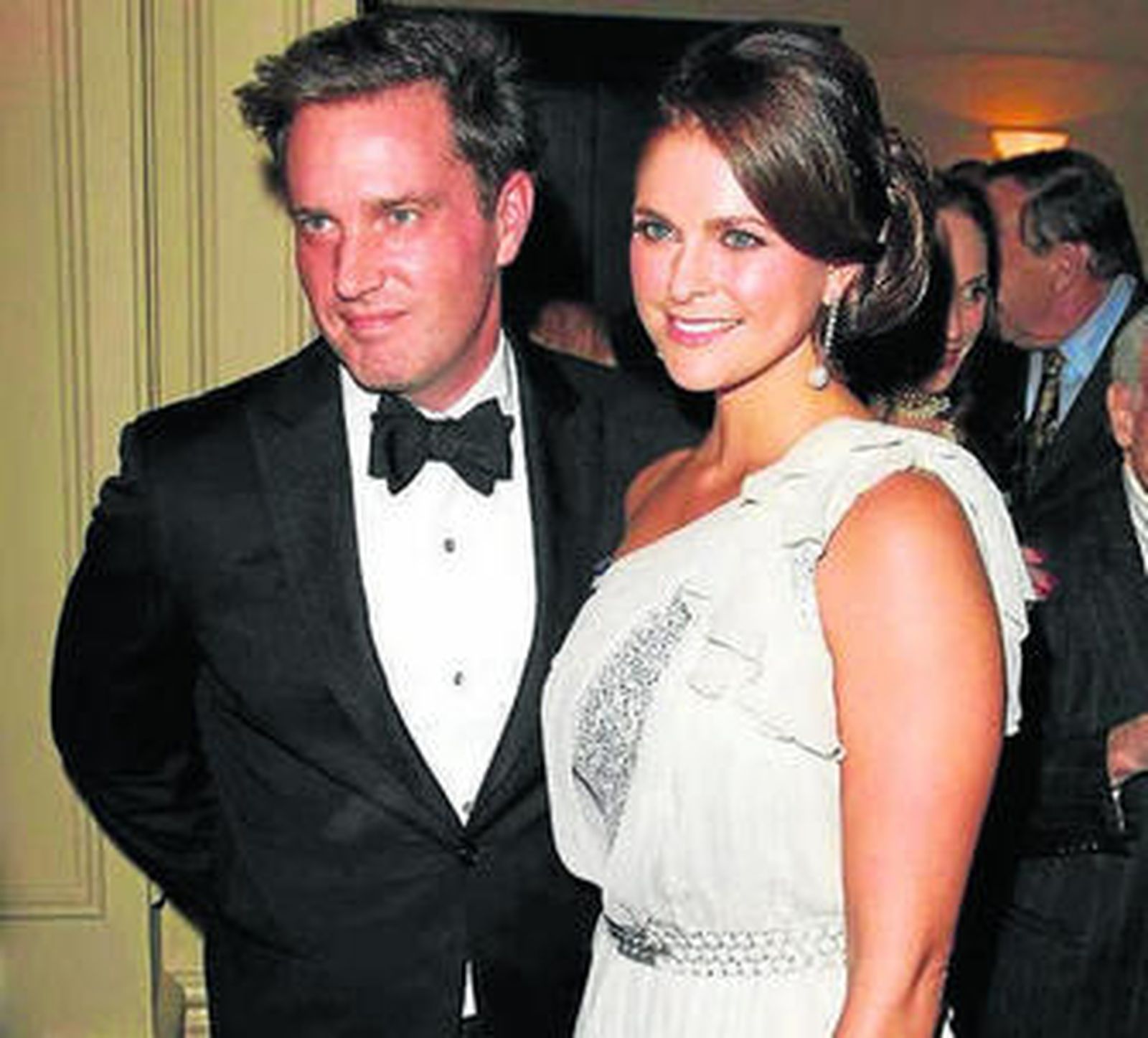 O'Neill debuta como futuro miembro de la casa real sueca