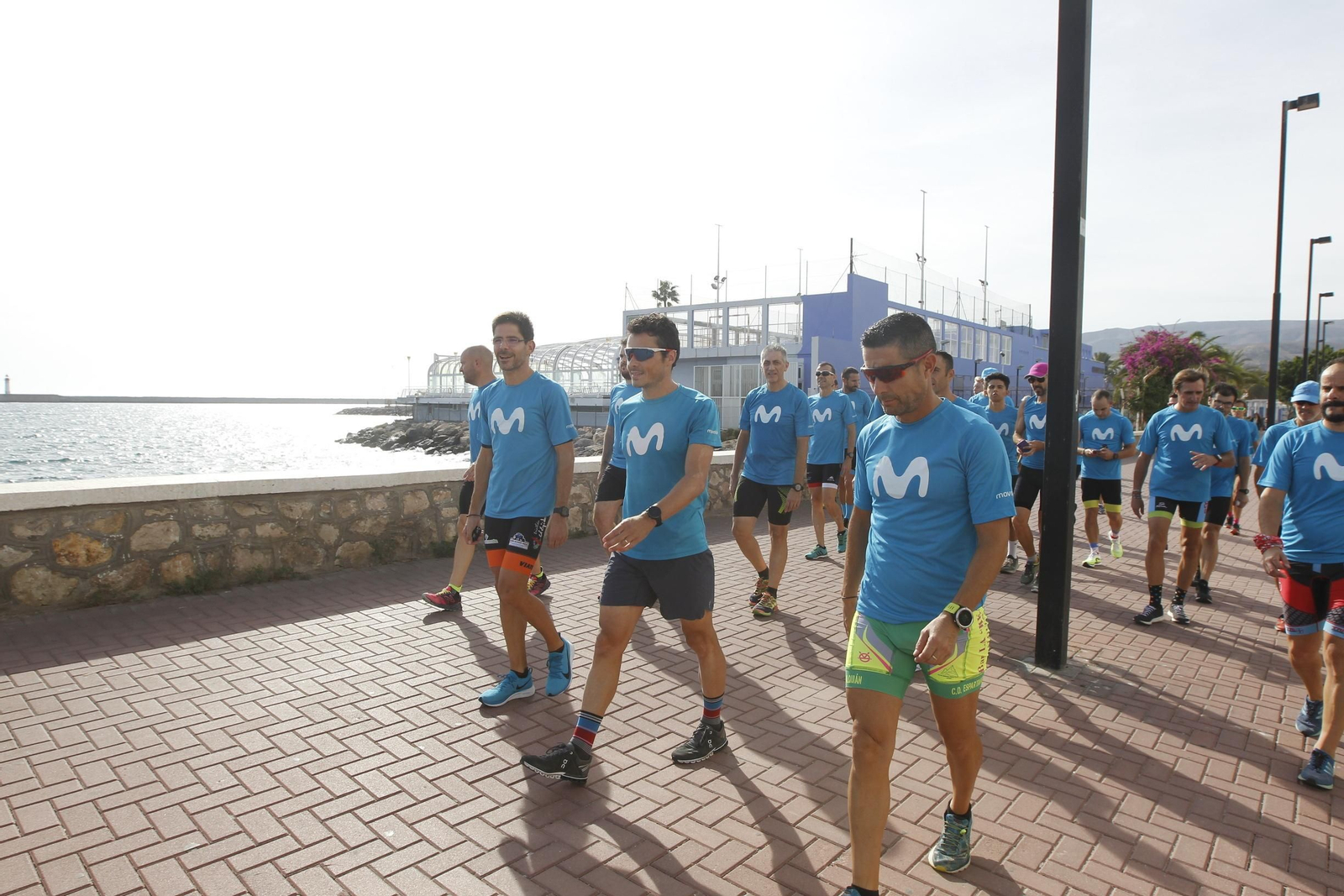 Fotogalería triatleta Javier Gómez Noya en Almería