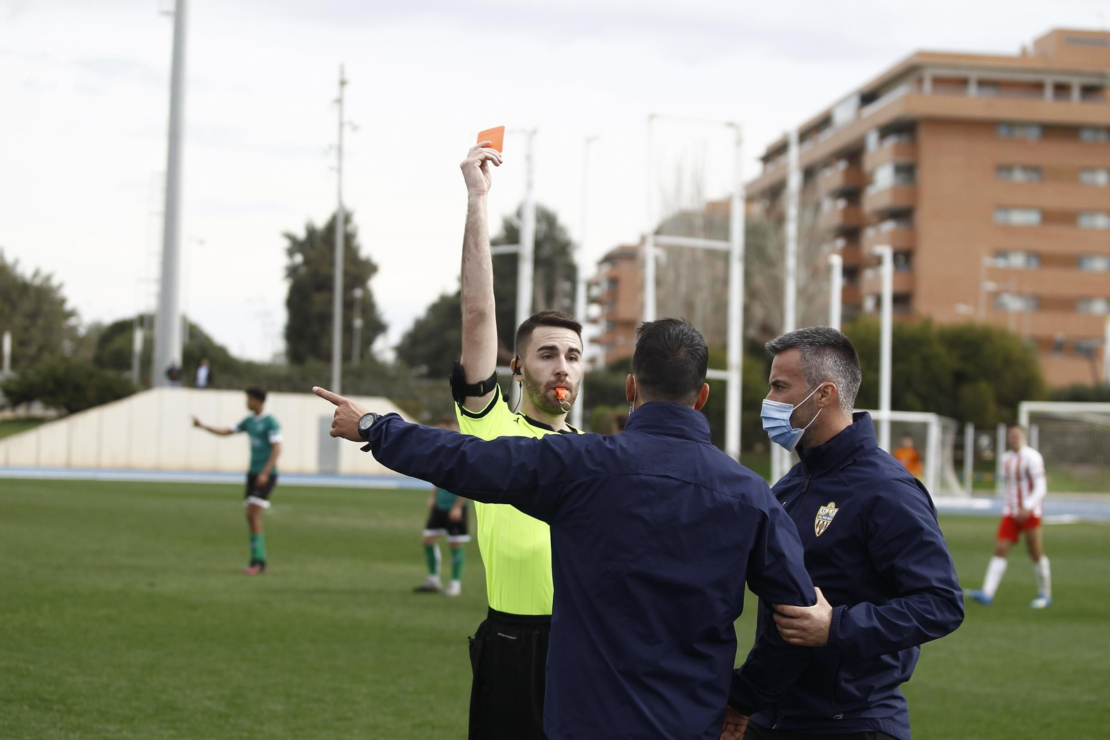 Fotogalería U.D. Almería B-Poli Almería. Tercera División Fútbol Grupo IX