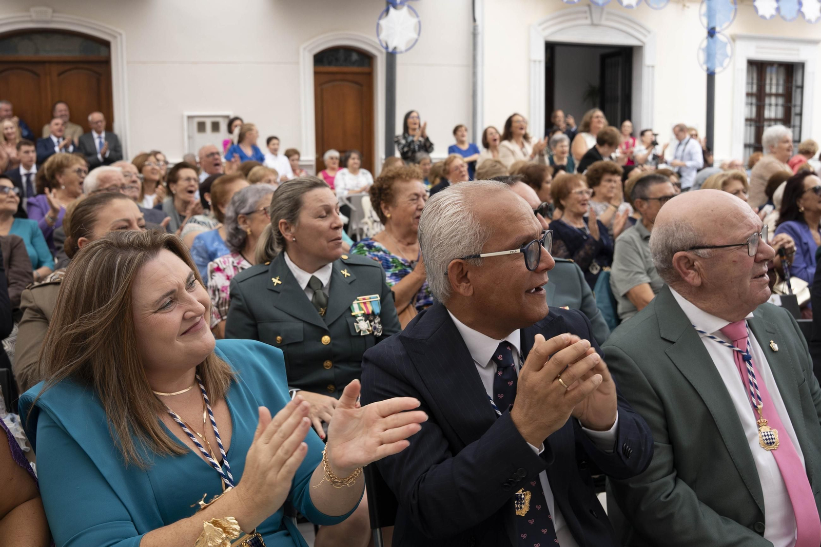 Las imágenes de la misa y procesión en Macael por las fiestas en honor a Nuestra Señora del Rosario