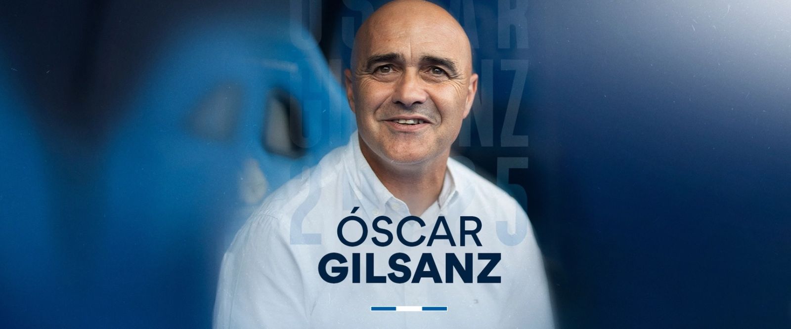 Óscar Gilsanz, entrenador del Deportivo.
