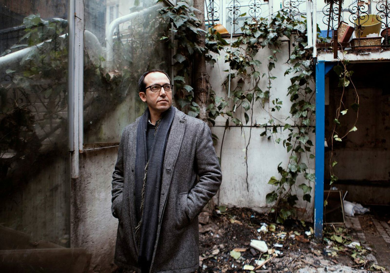 El escritor turco Burhan Sönmez (Ankara, 1965).