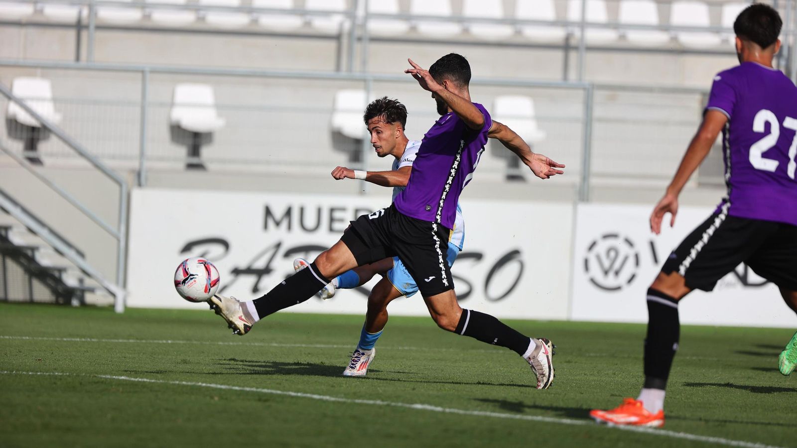 El Málaga CF - Córdoba, en fotos