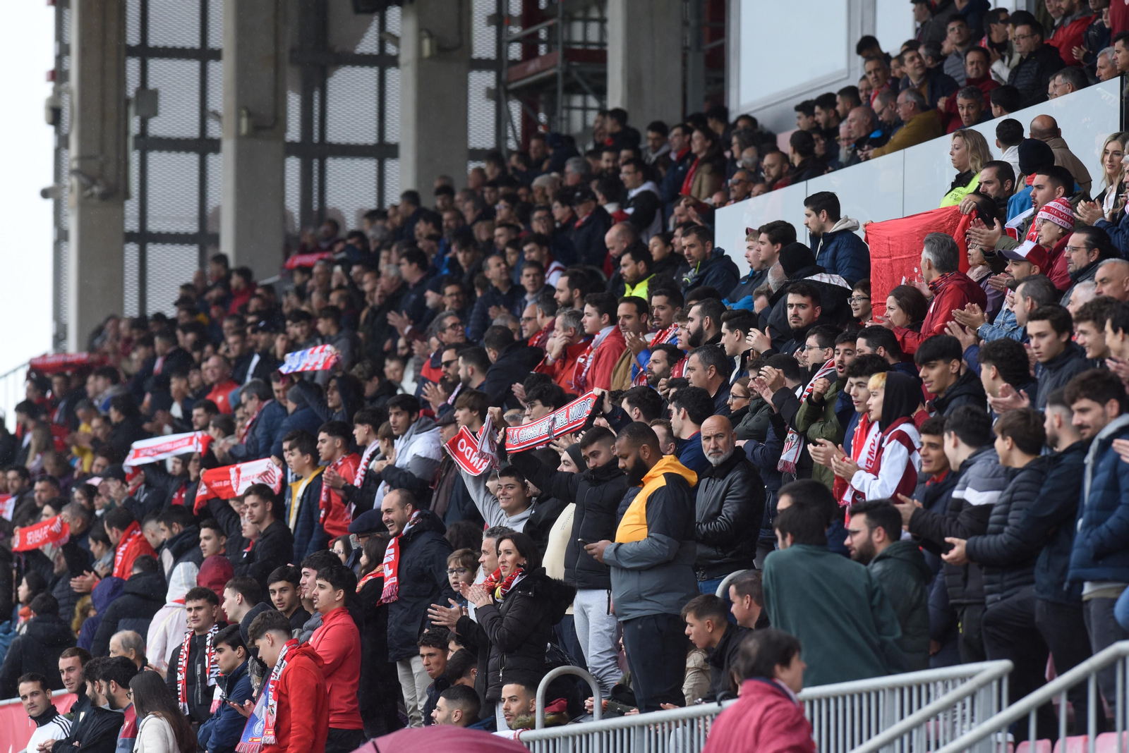 Las imágenes del Sevilla Atlético-Betis Deportivo