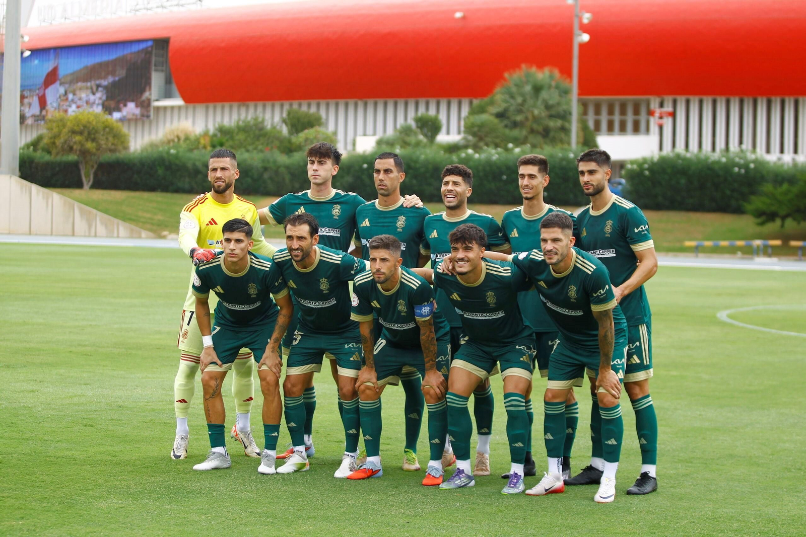 Las mejores imágenes del Almería B-Recreativo de Huelva