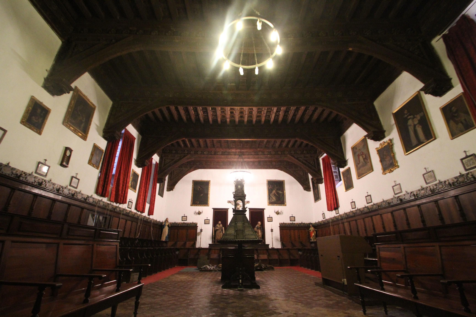 El estado del convento de Madre de Dios