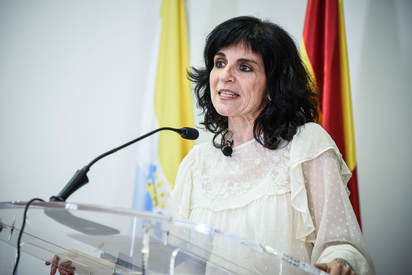 Imágenes de la conferencia  'La Rábida- ocho décadas de un sueño universitario'