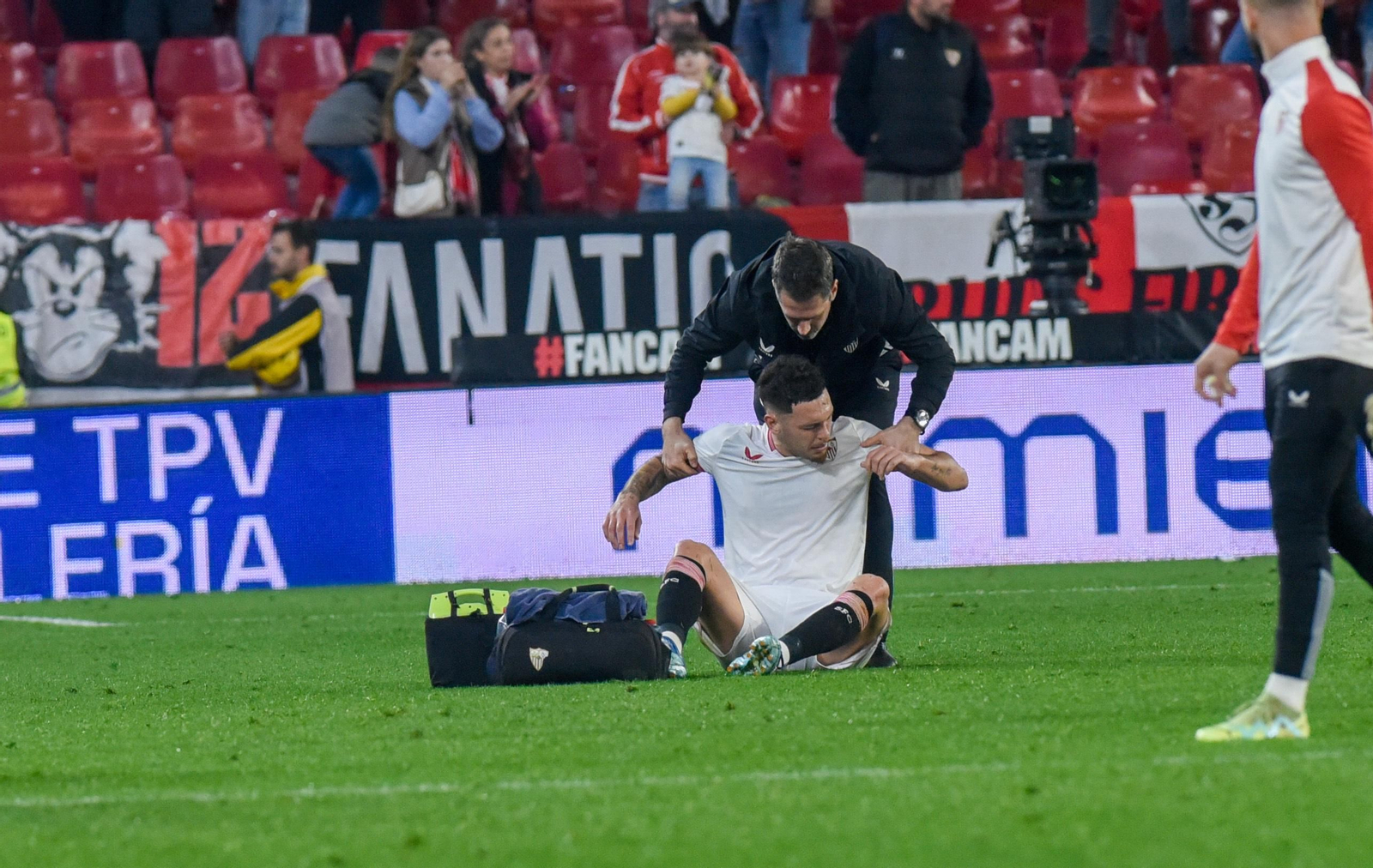 Las imágenes del Sevilla-Osasuna