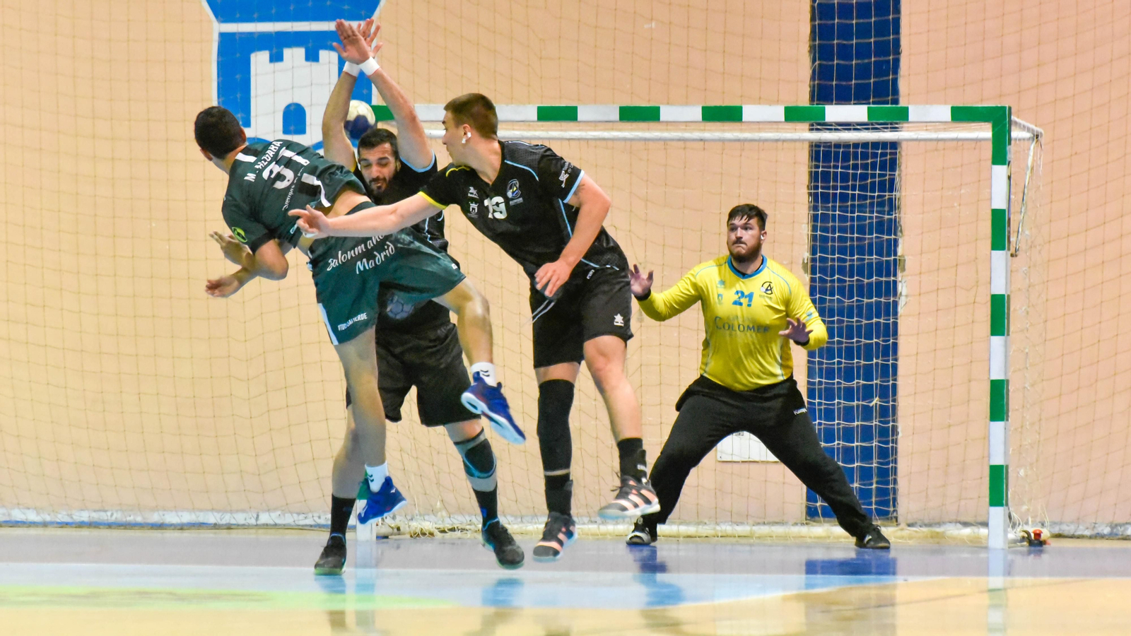 Las fotos del Balonmano Ciudad de algeciras - Safa Madrid
