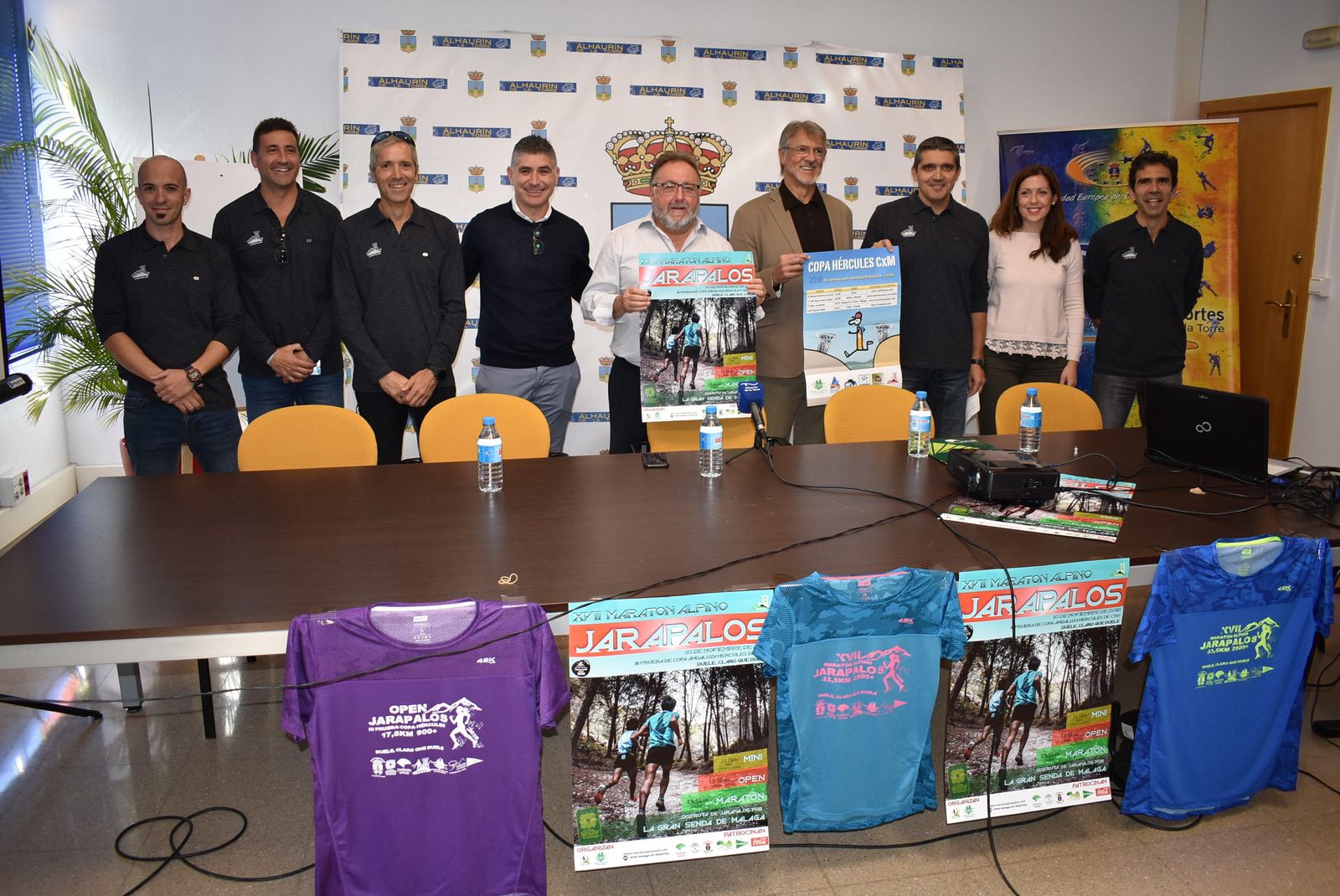 Presentación del 17º Maratón de Jarapalos