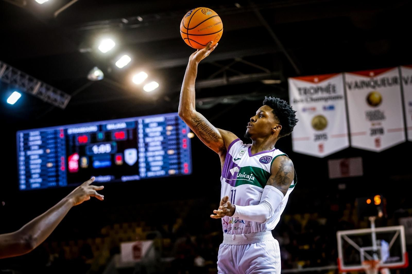 Las fotos del SIG Strasbourg - Unicaja Las fotos del SIG Strasbourg - Unicaja