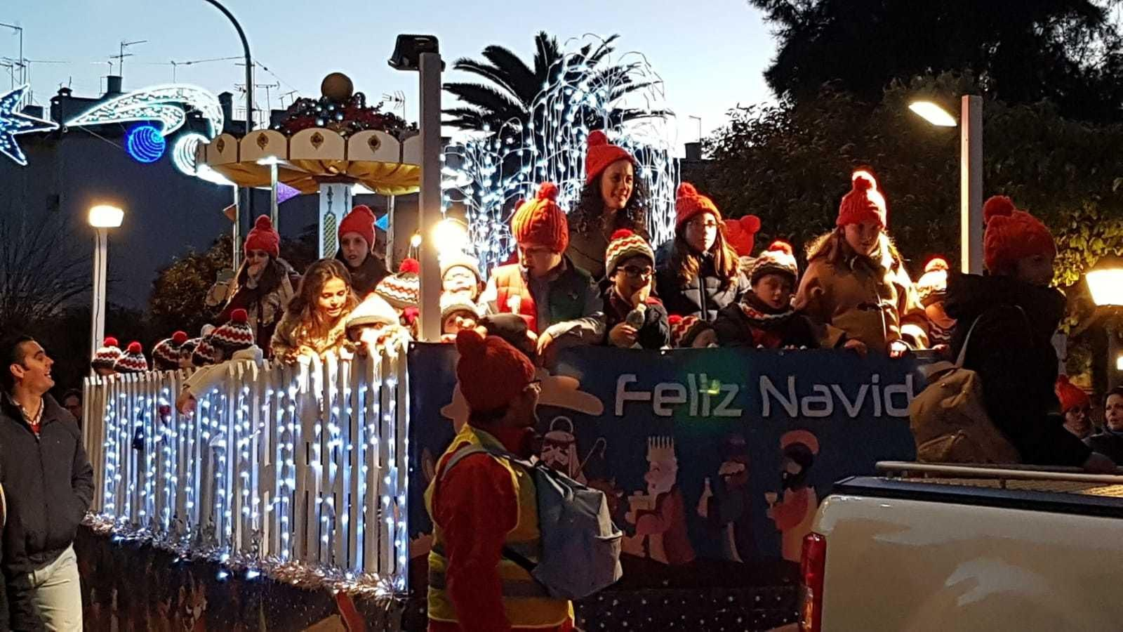 La visita de los Reyes Magos a la provincia