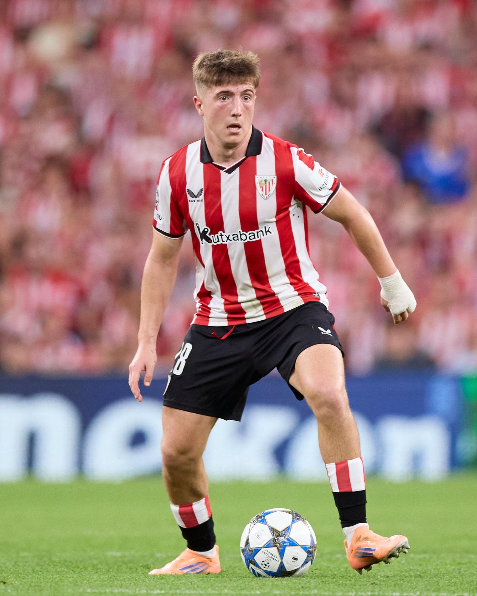 Las mejores fotos del Athletic-Qarabag