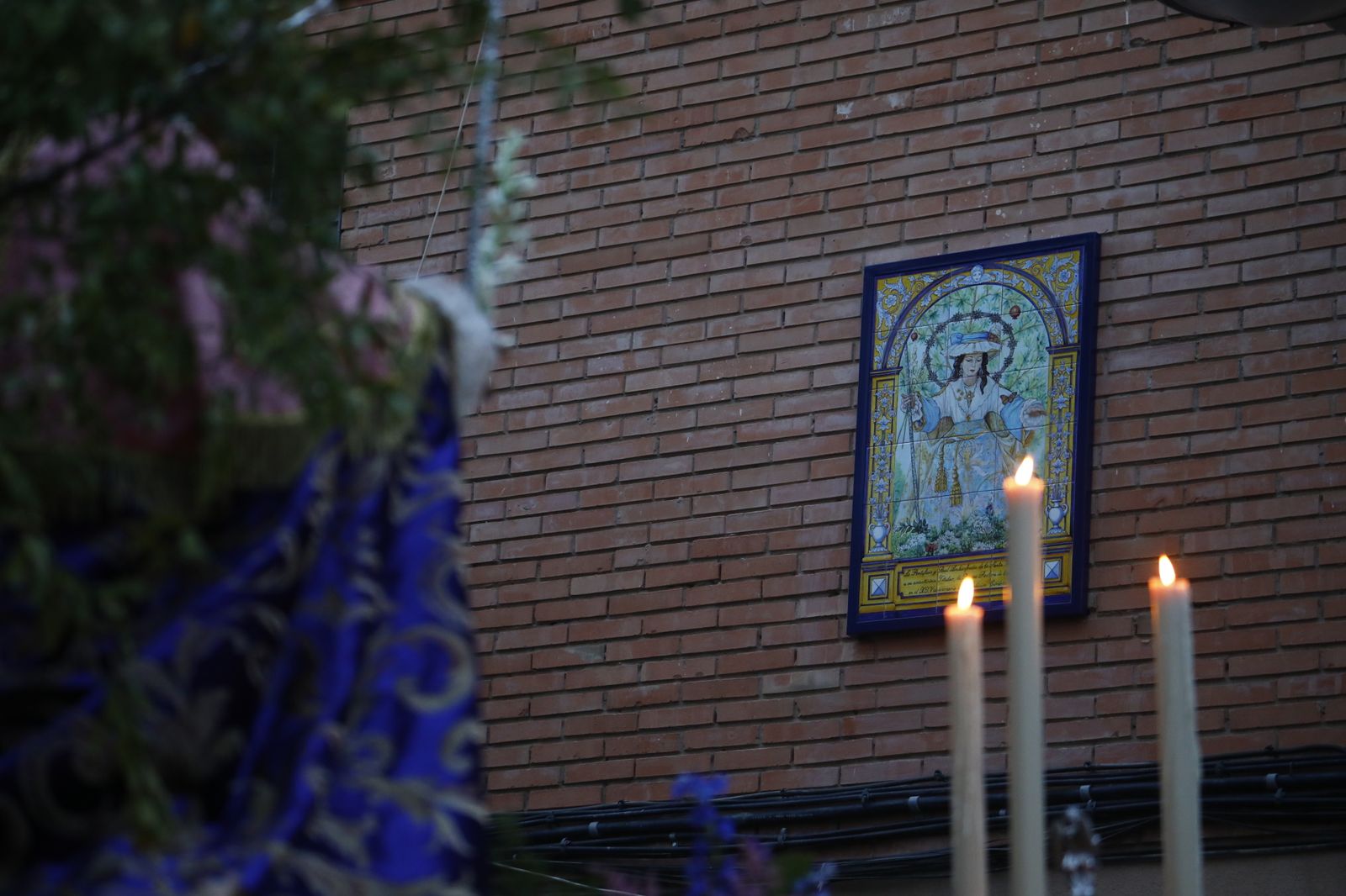 La procesión de la Divina Pastora de las Almas, en imágenes