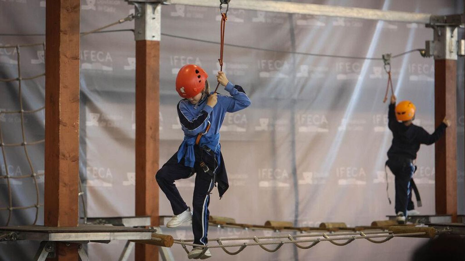 Otra de las actividades en Ifeca Jerez en Juvelandia.