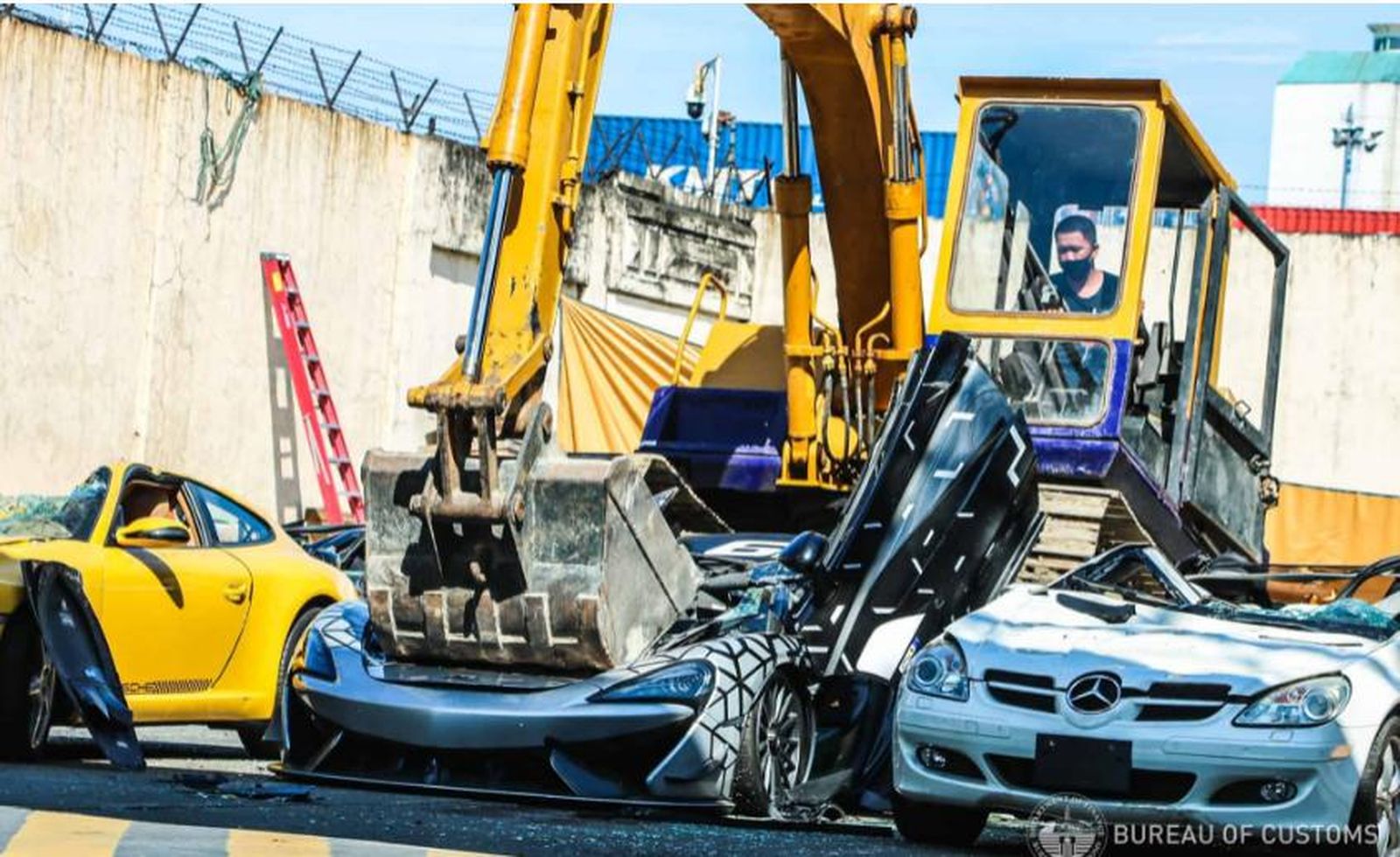 Las joyas deportivas destruidas en Filipinas