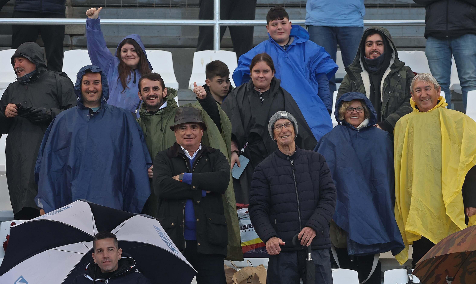 Búscate en el Ciudad de La Línea  durante el Balona-Manchego de Segunda RFEF