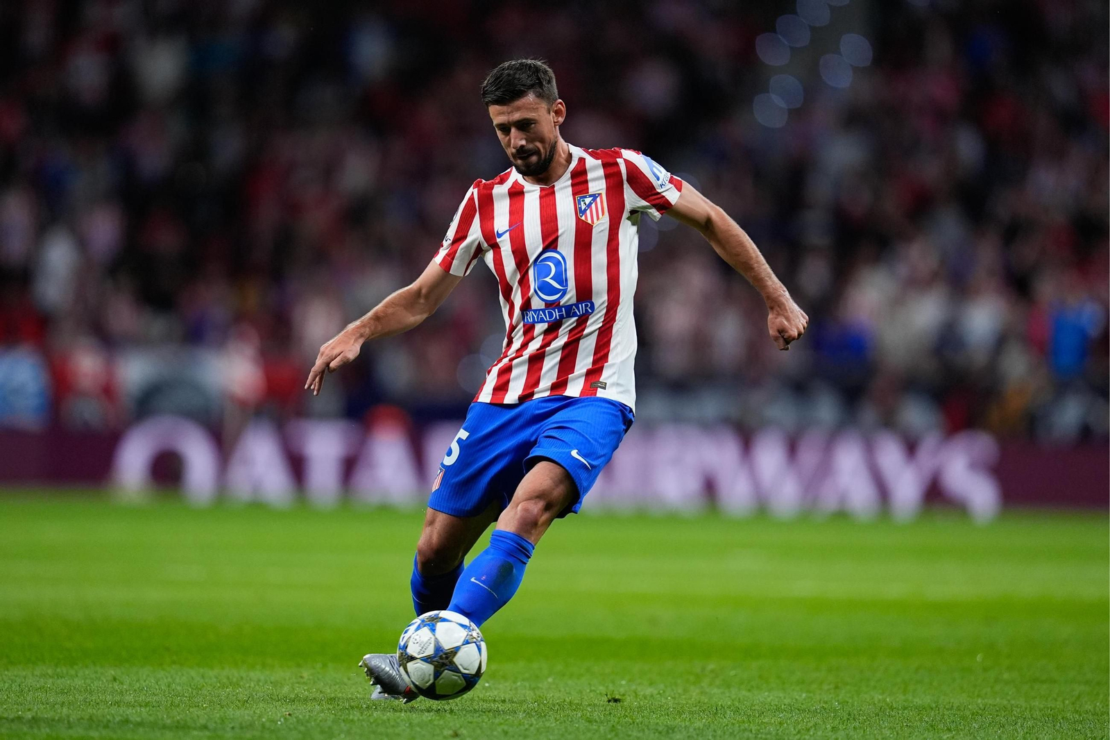 Las fotos del Atlético de Madrid-Eintracht