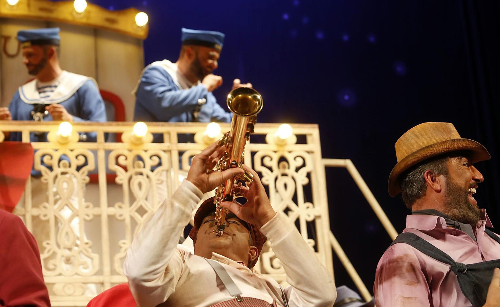 Segunda función de cuartos