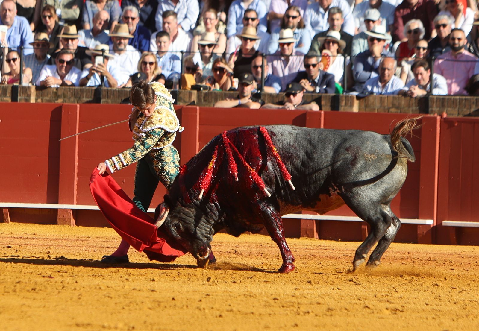 Toros en la Maestranza .Domingo