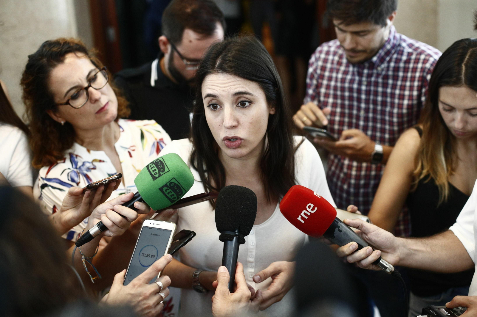 Irene Montero.