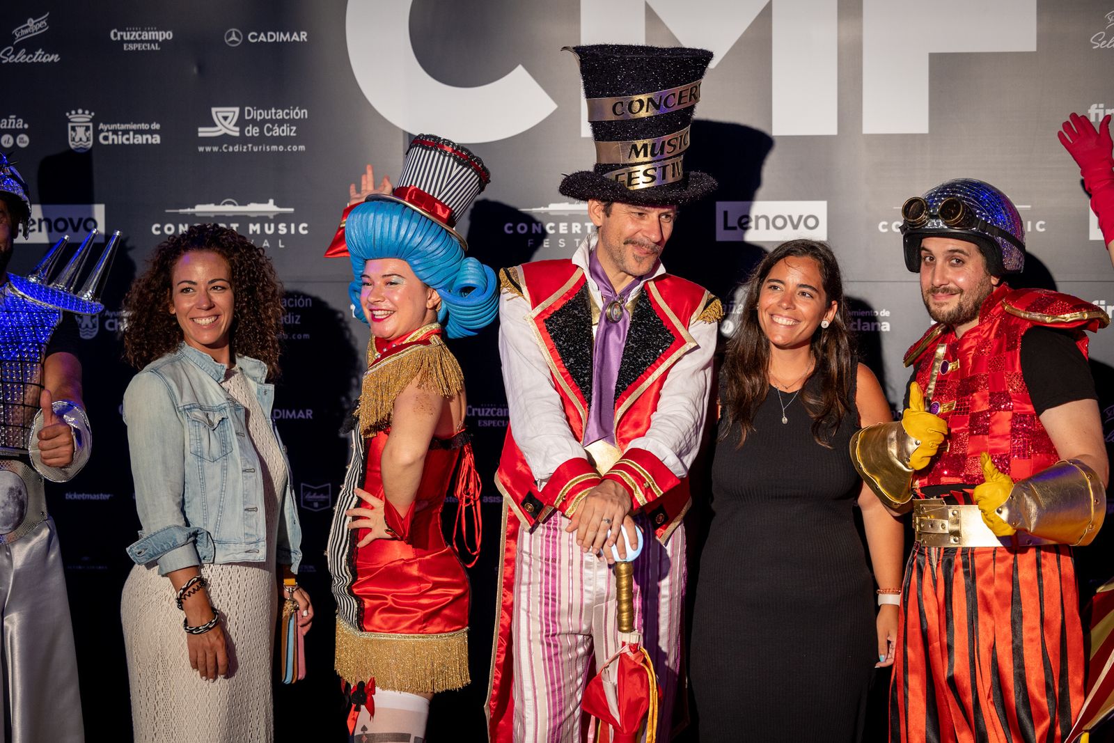 Búscate en el concierto de Ara Malikian en Concert Music Festival