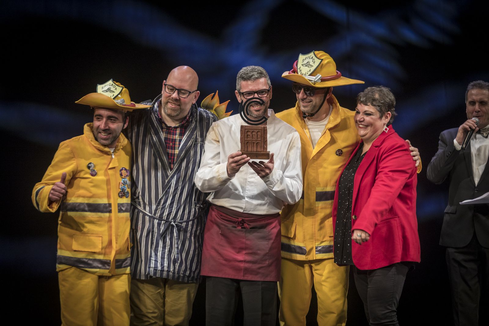 Las imágenes de la entrega de premios del COAC 2019