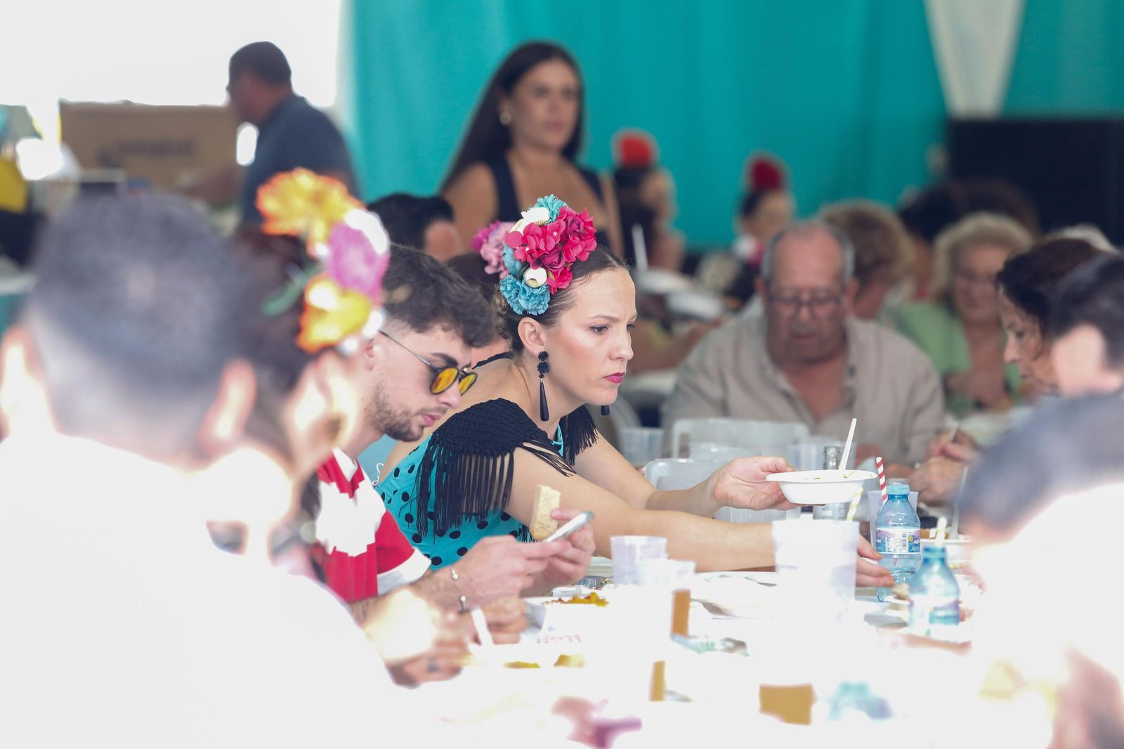 Búscate en las fotos del viernes en la Feria de Castellar