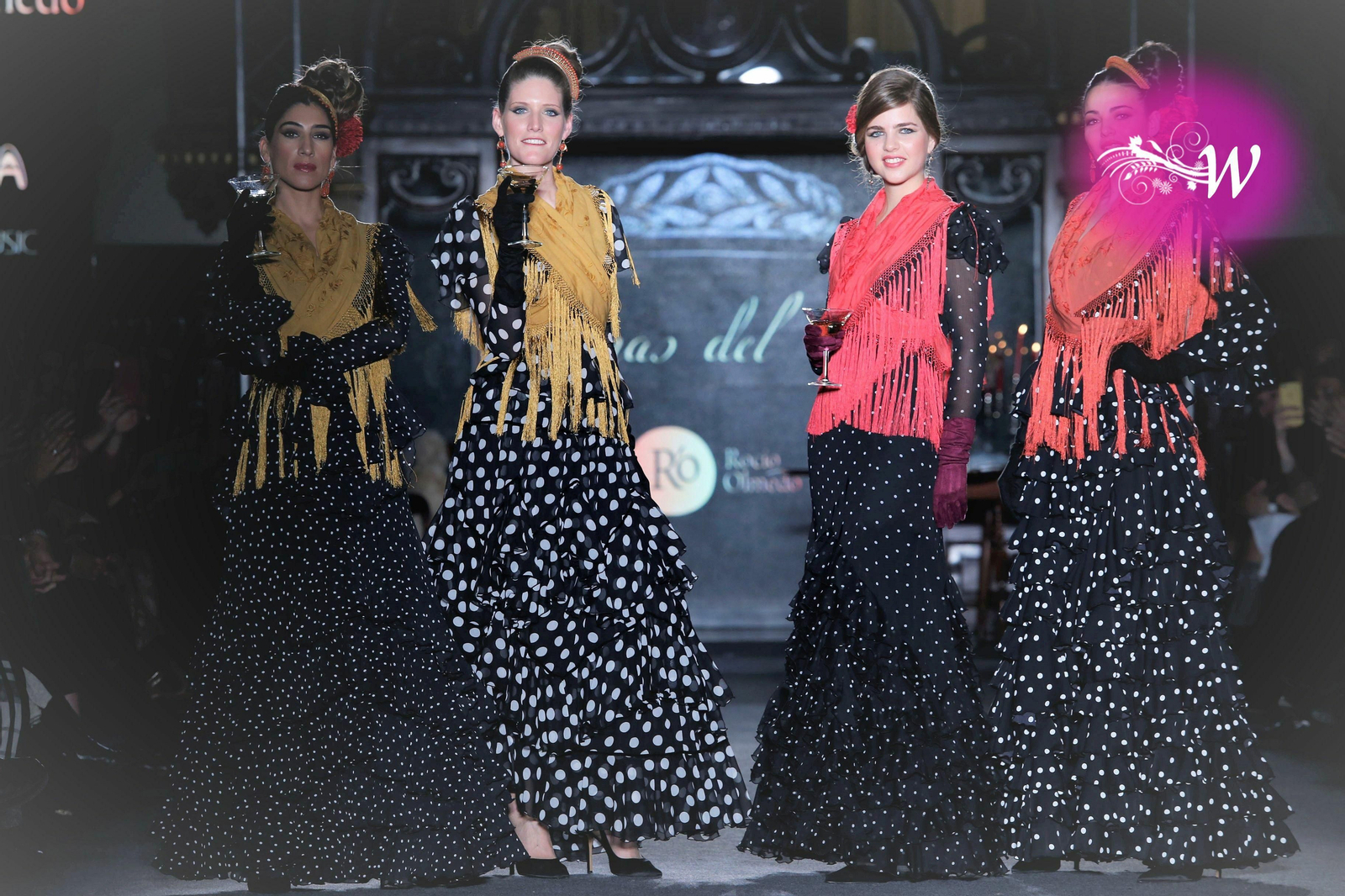 Rocío Olmedo y sus 'Reinas del Sur', las fotos del desfile de su colección 2020 en We Love Flamenco