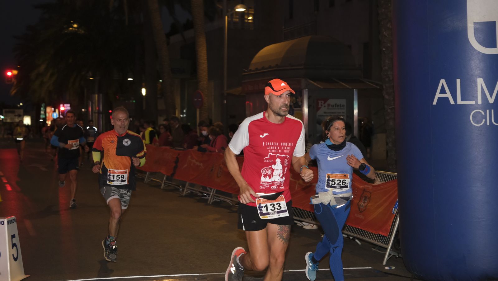 Fotogalería I Carrera de los Bomberos Ciudad de Almería